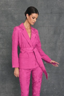 Miphai Blazer Chelsea Buganvilla