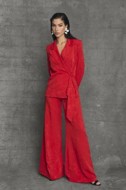 Miphai Blazer fluida Brighton Roja