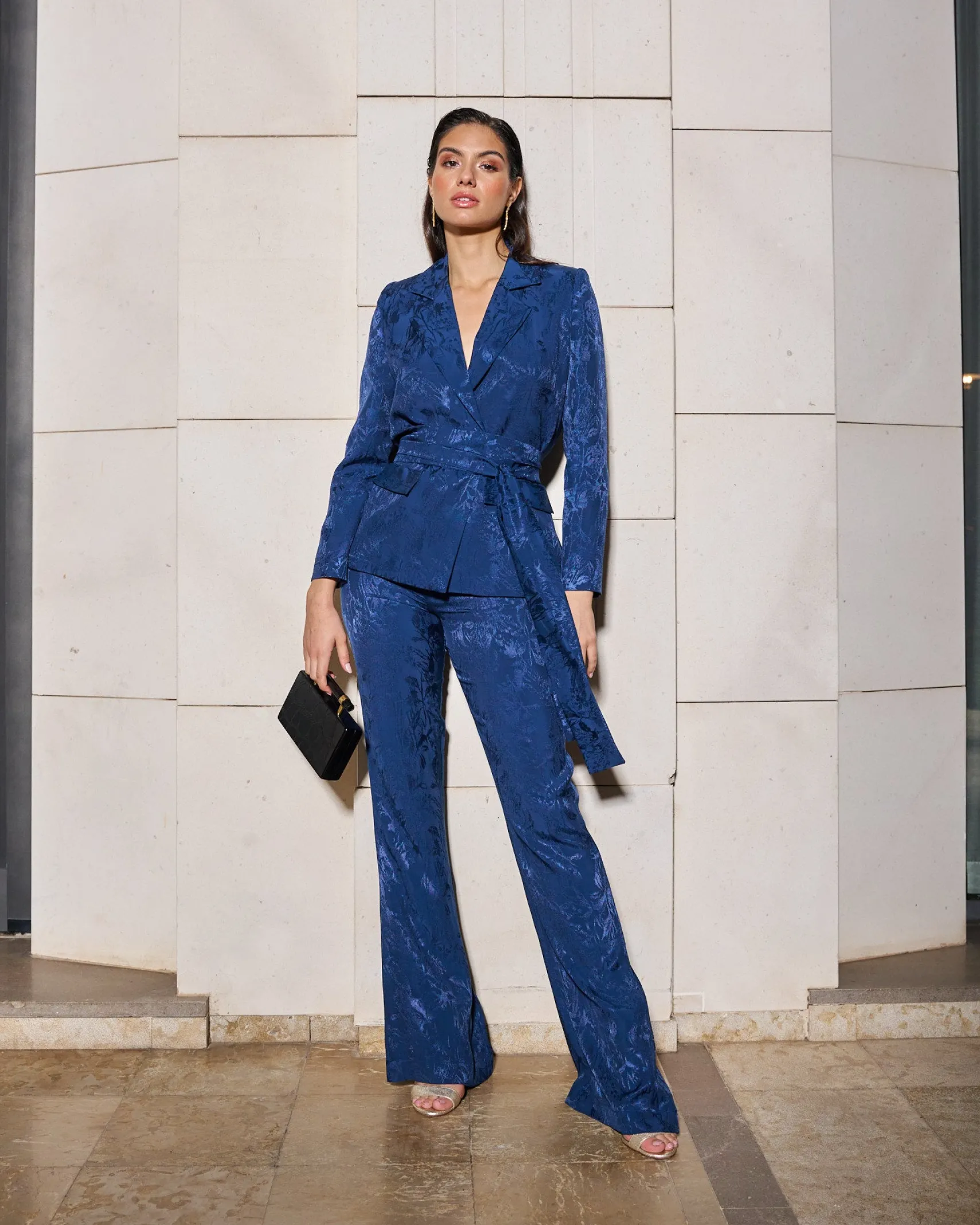 Miphai Blazer Kate Azul