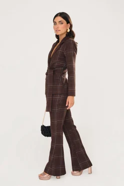Miphai Blazer Oxford Marron