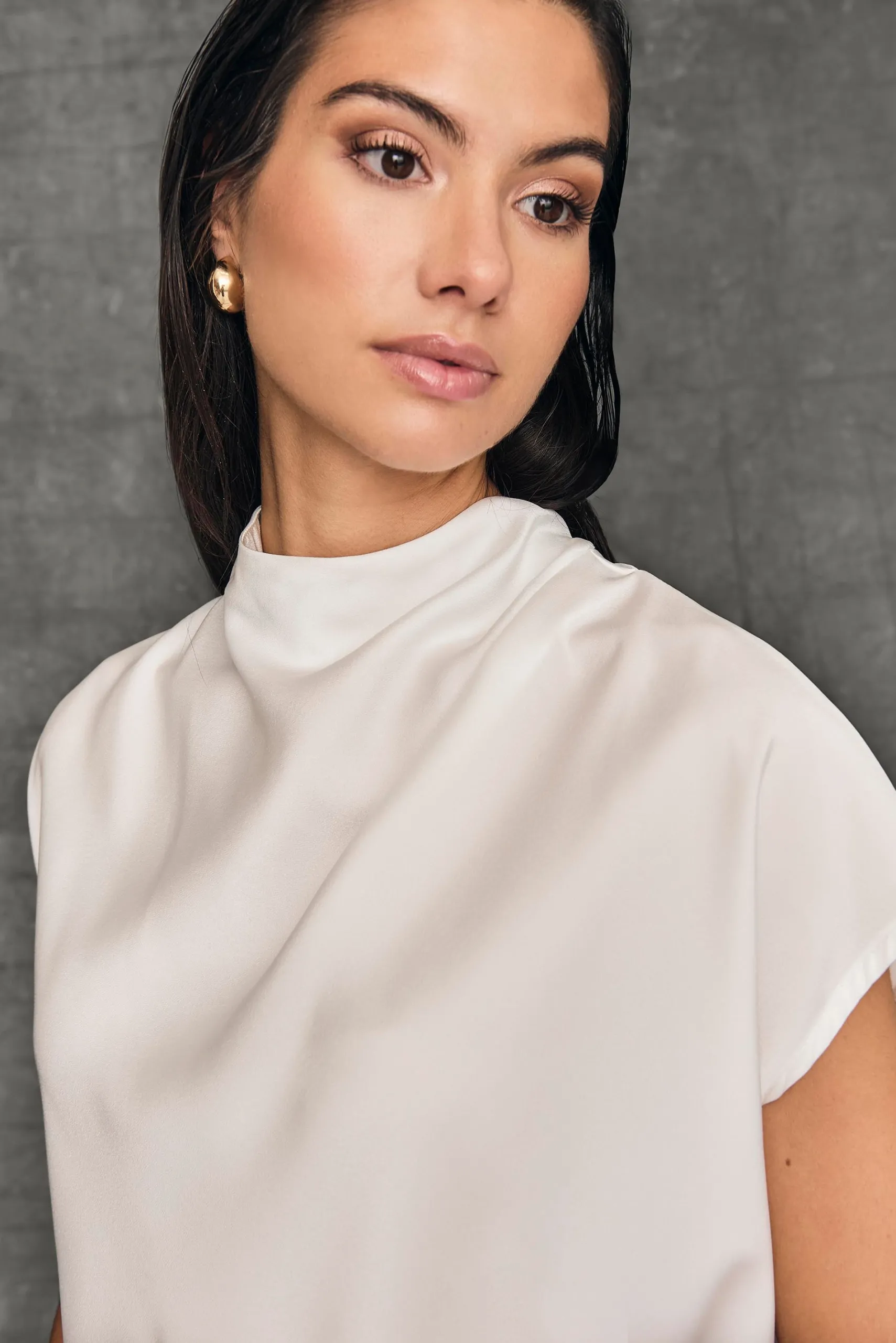 Miphai Blusa Carol Crudo