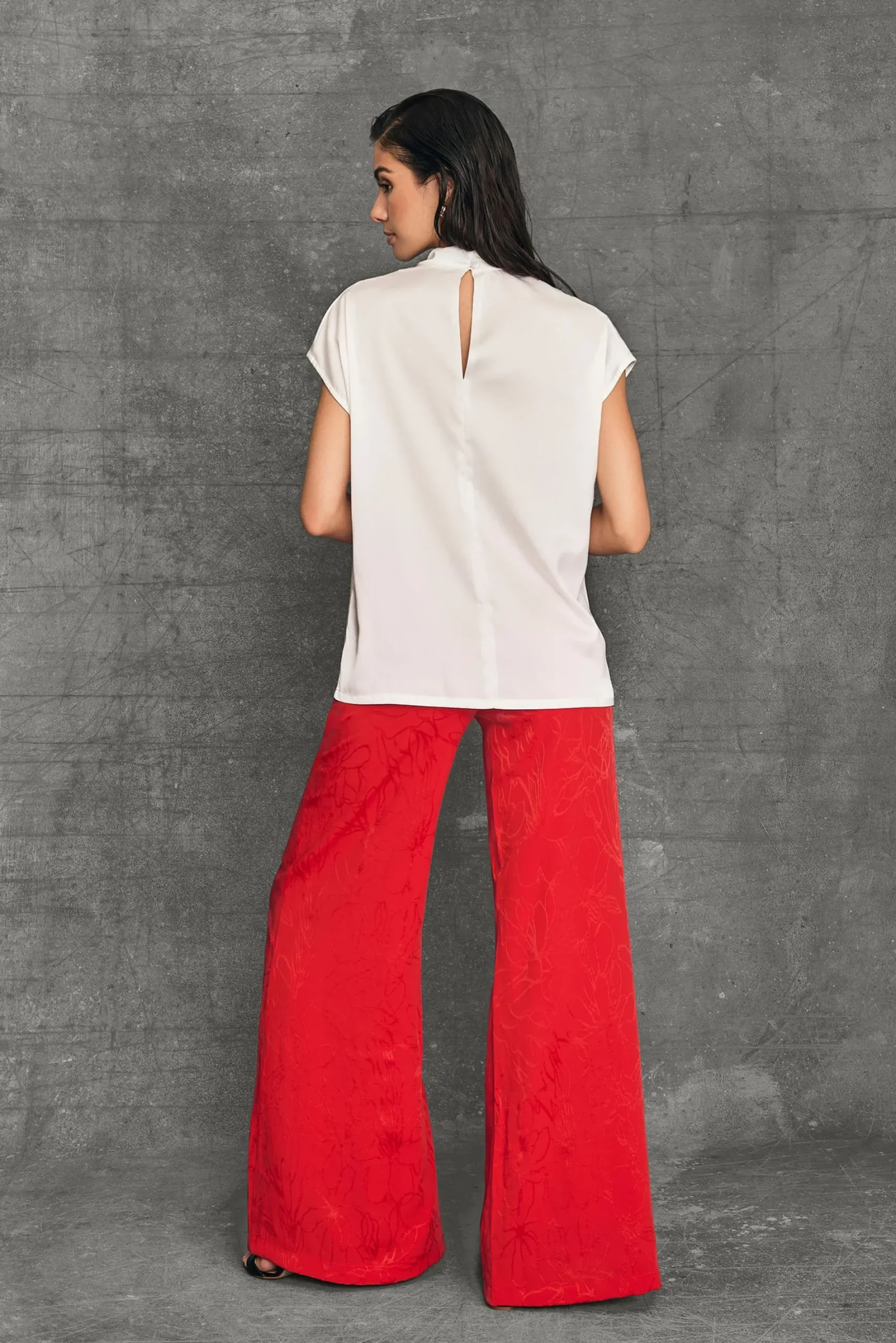 Miphai Blusa Carol Crudo