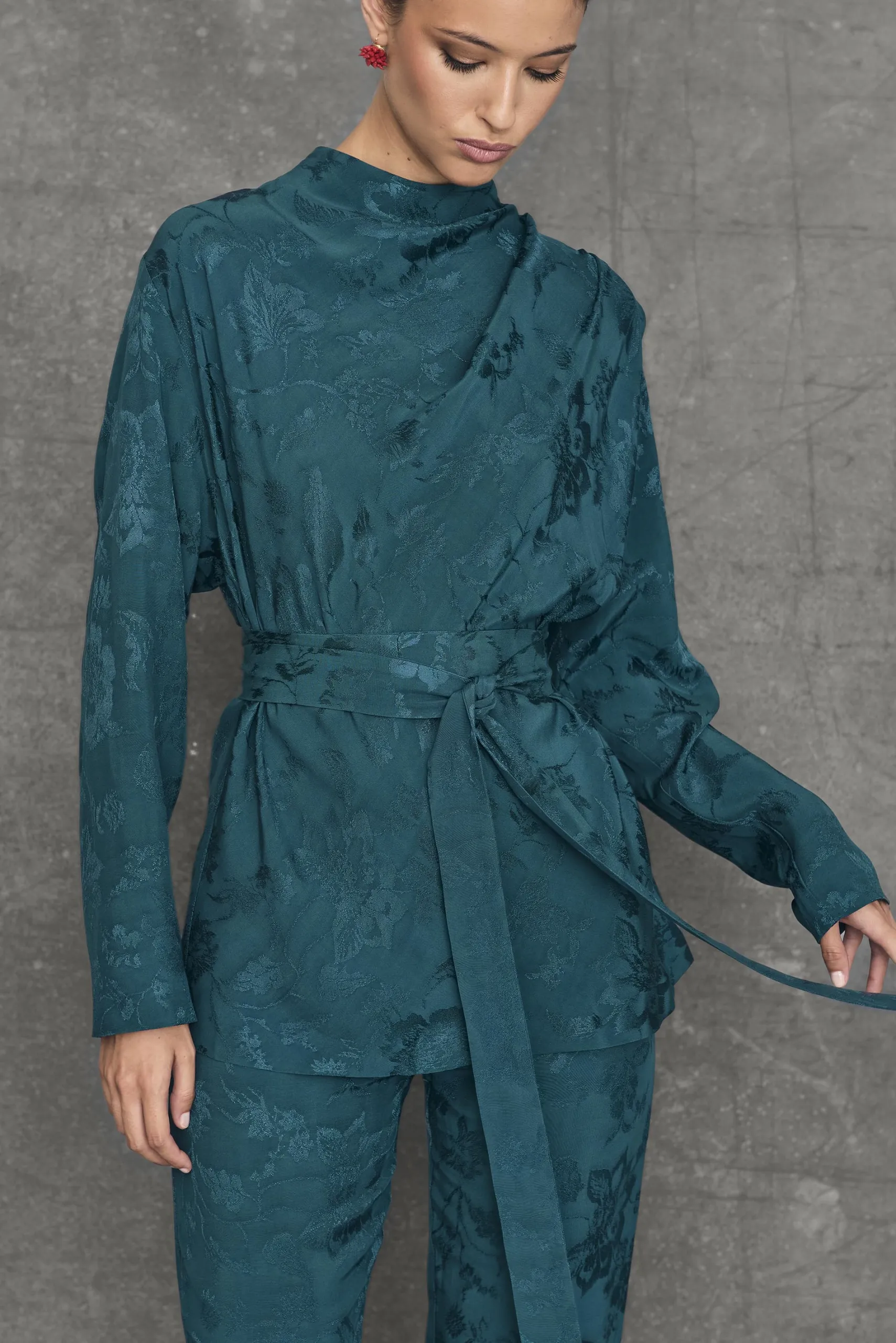 Miphai Blusa Chelsea Azul