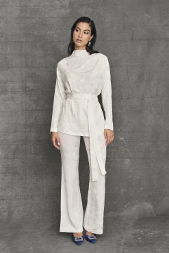 Miphai Blusa Chelsea Blanca