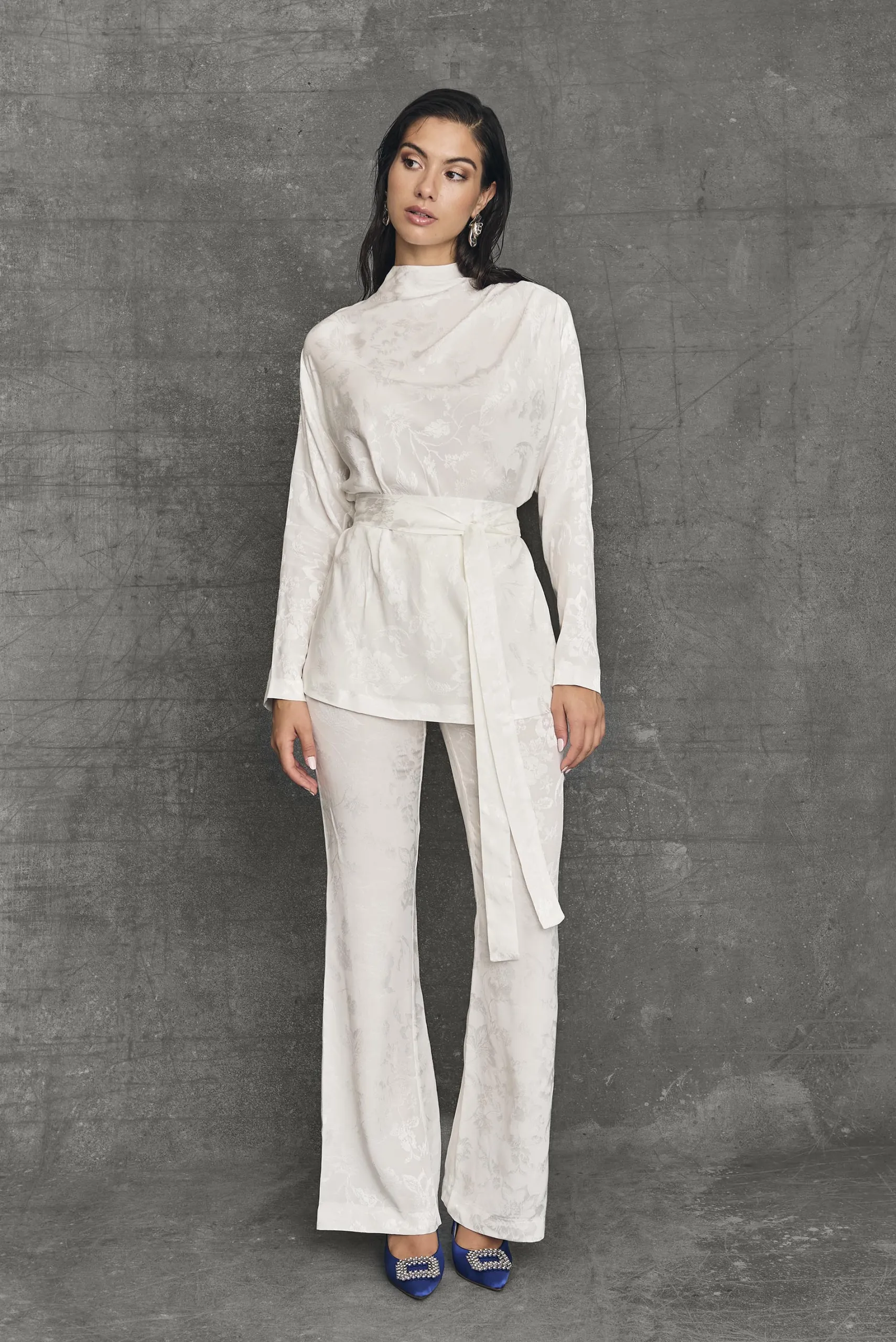 Miphai Blusa Chelsea Blanca