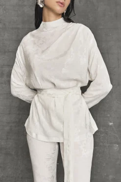Miphai Blusa Chelsea Blanca