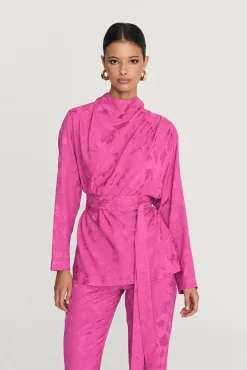 Miphai Blusa Chelsea Buganvilla