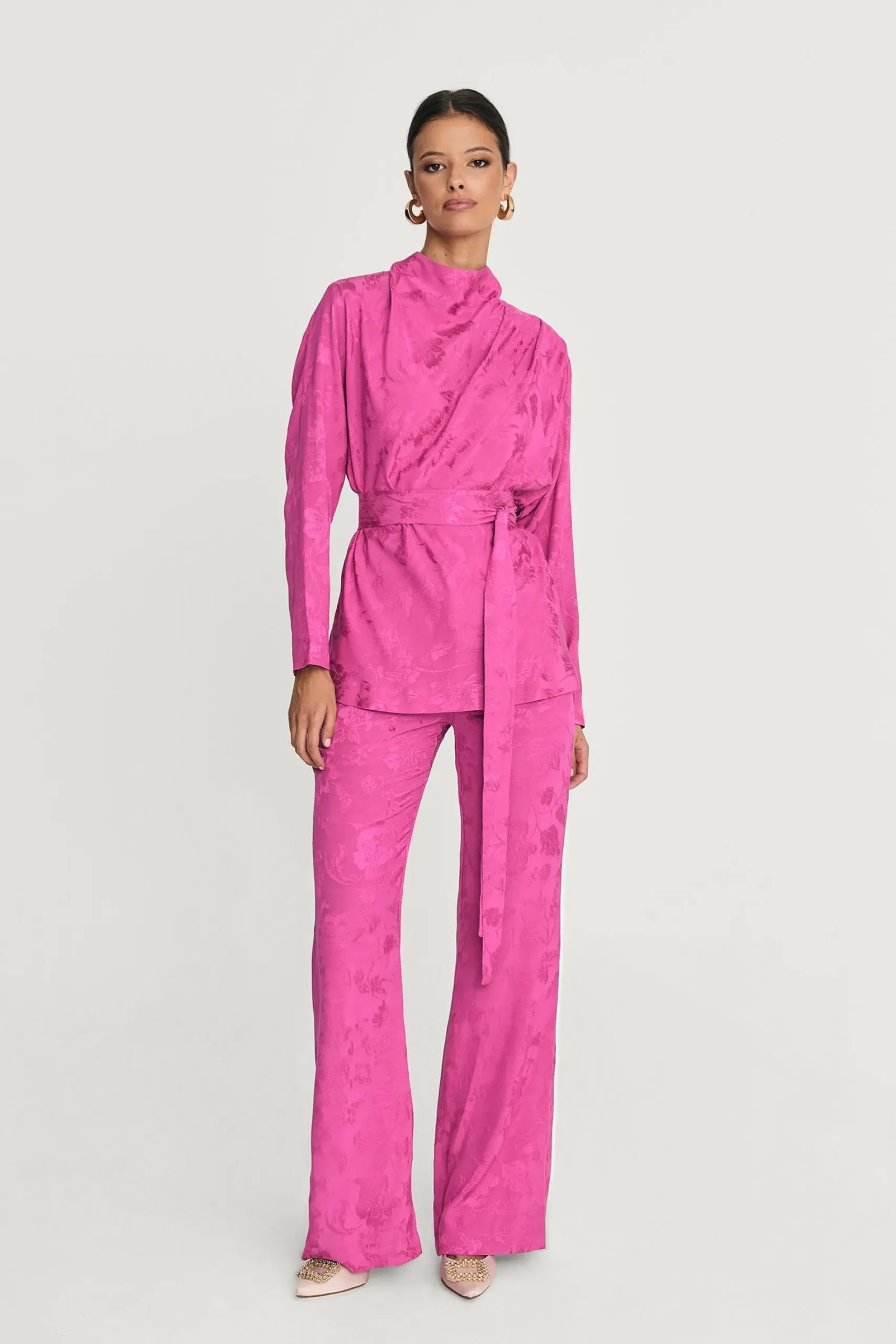 Miphai Blusa Chelsea Buganvilla