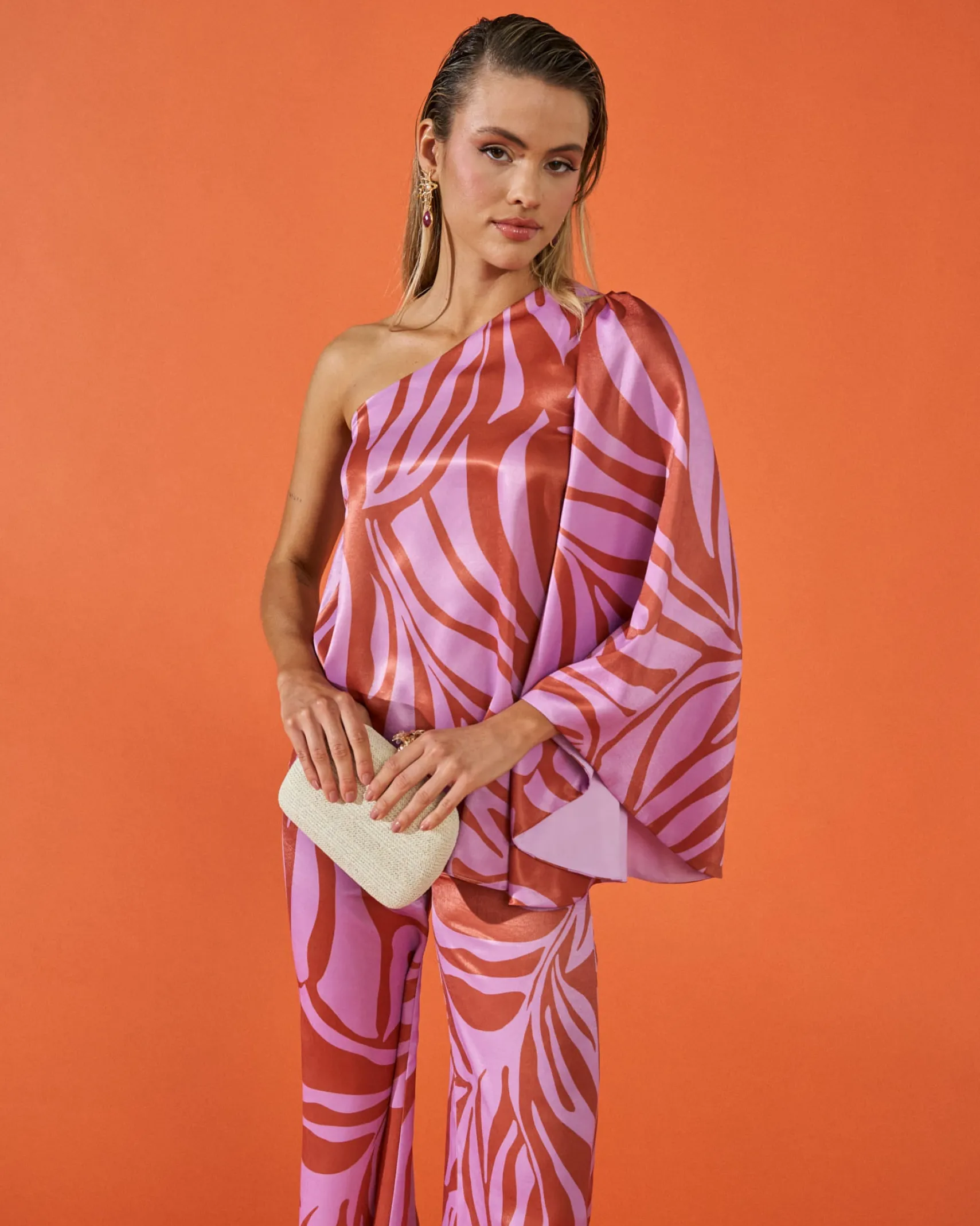 Miphai Blusa Triana Cebra