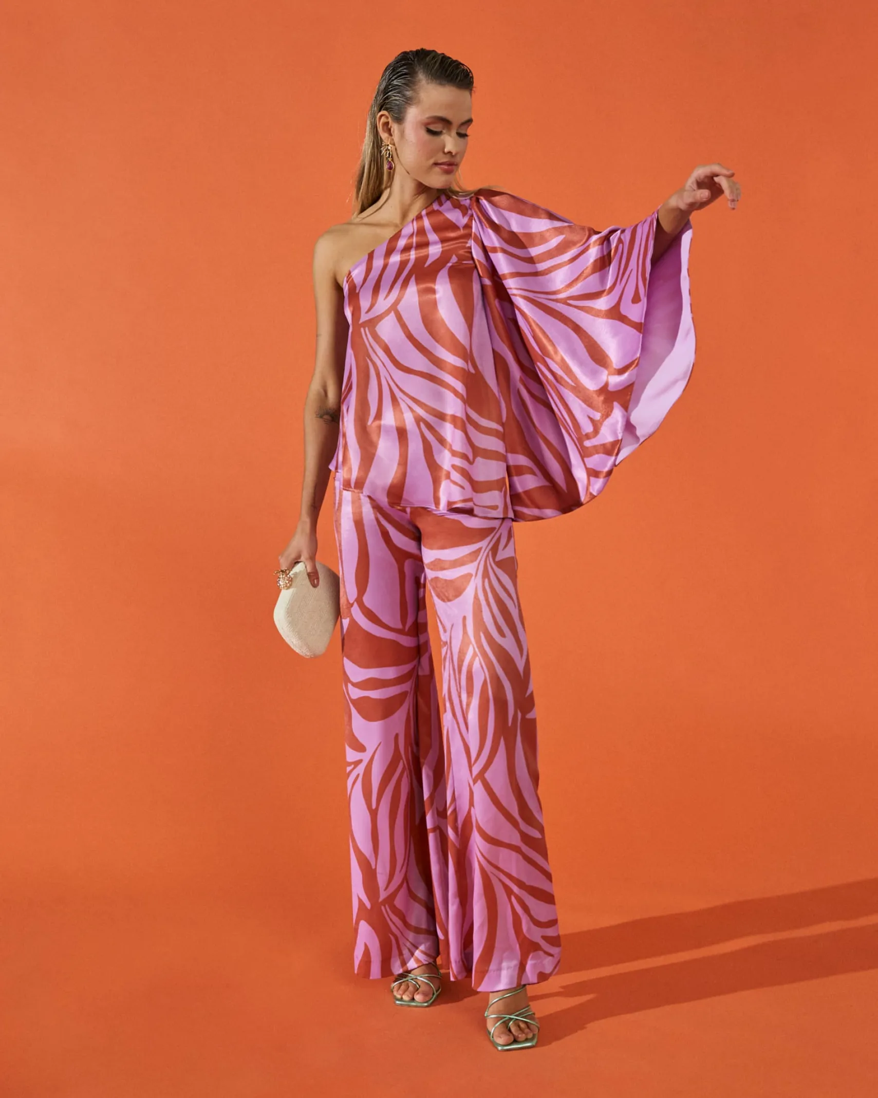 Miphai Blusa Triana Cebra