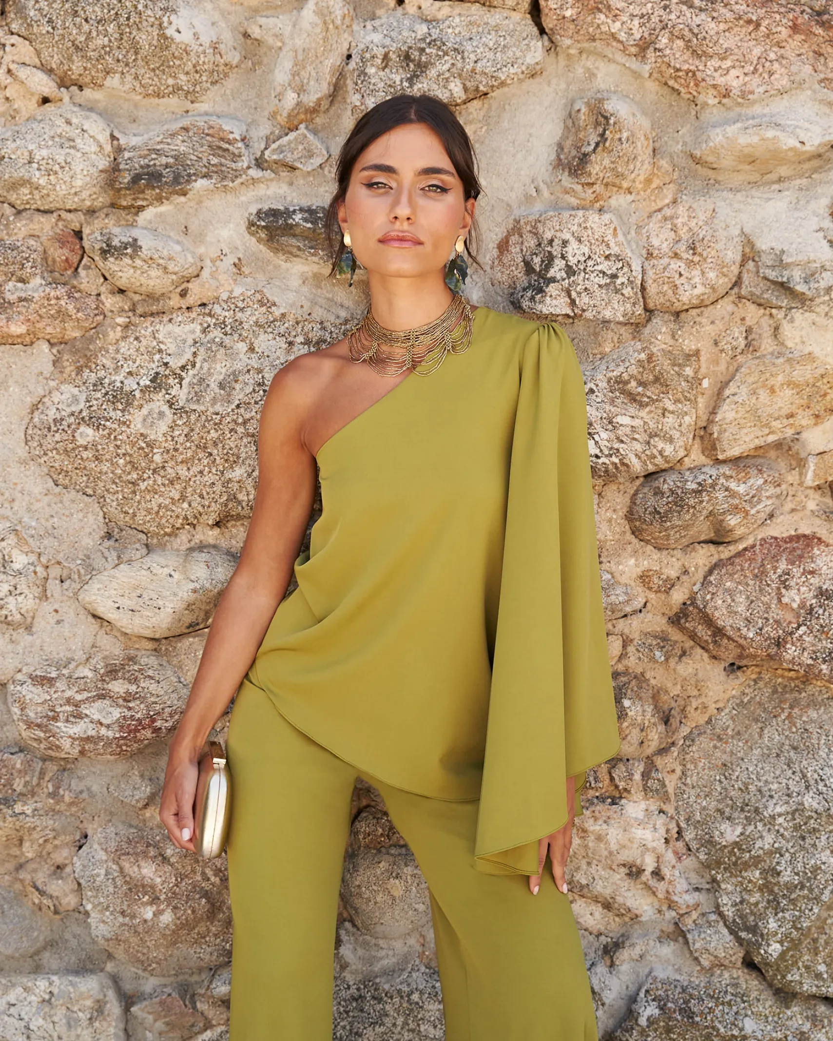 Miphai Blusa Triana Oliva