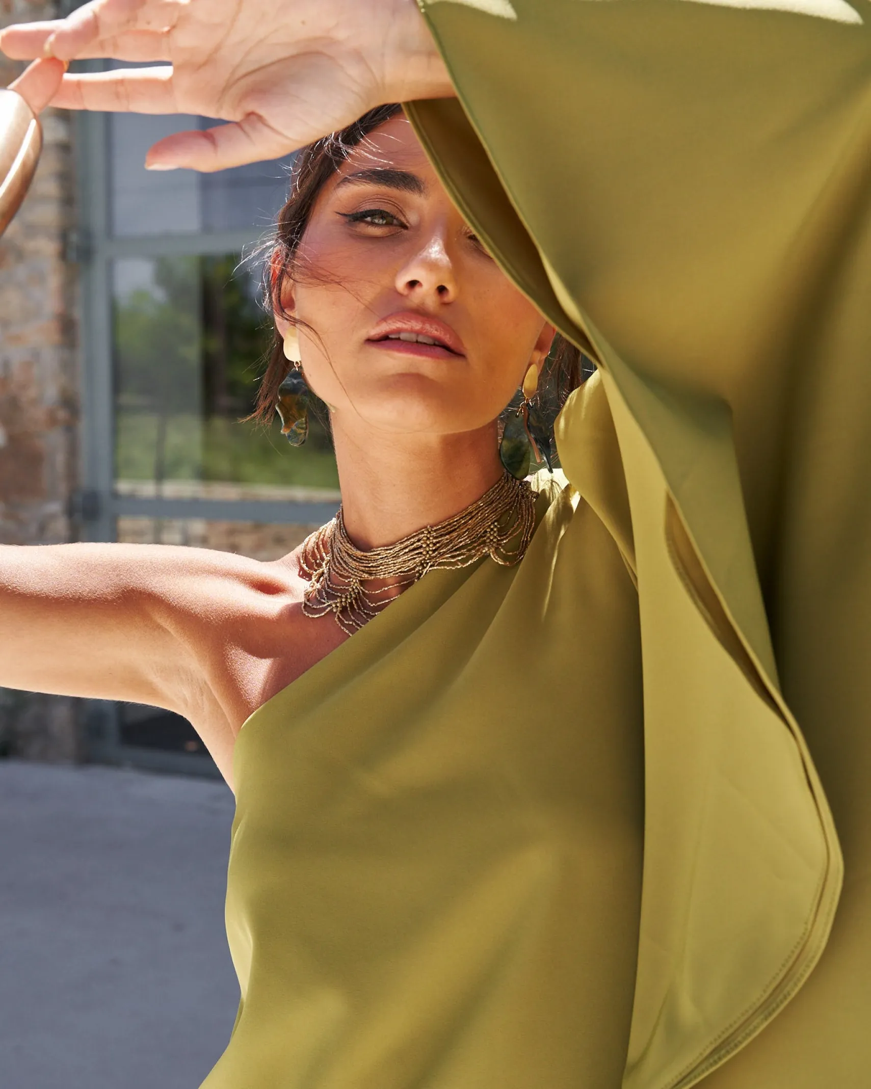 Miphai Blusa Triana Oliva