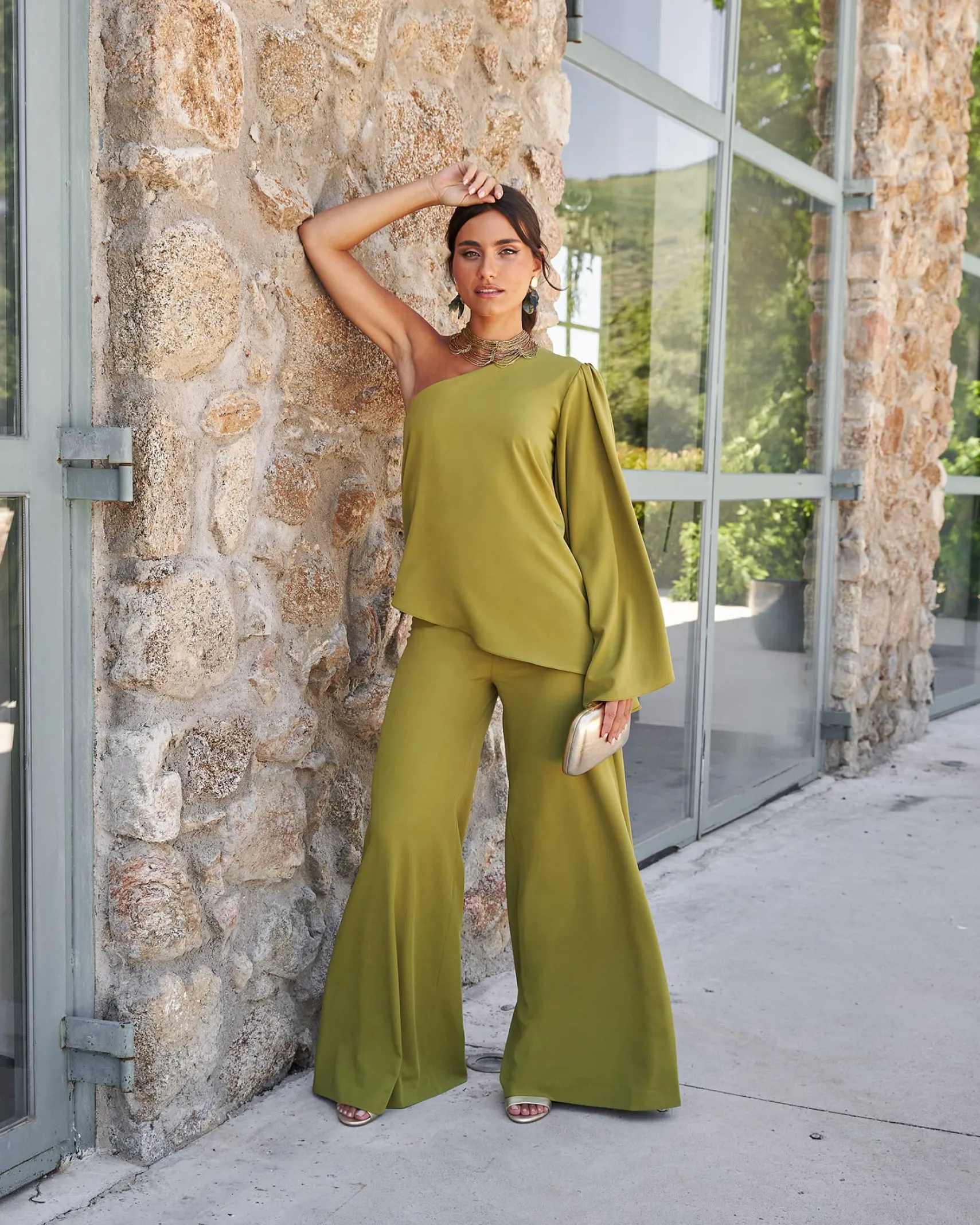 Miphai Blusa Triana Oliva