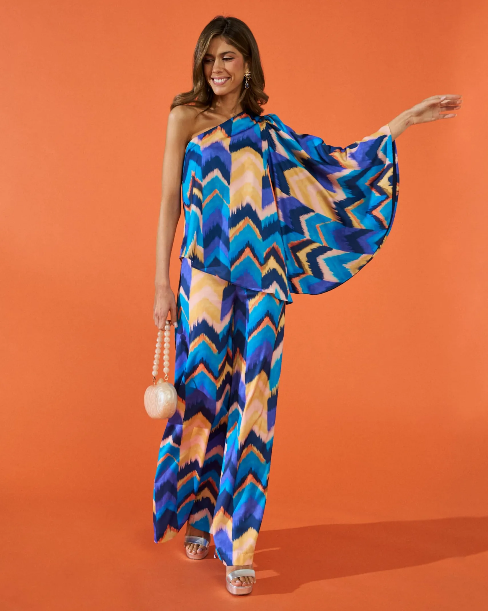 Miphai Blusa Triana Étnica