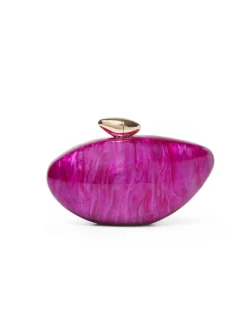 Miphai Bolso Acrílico Fucsia
