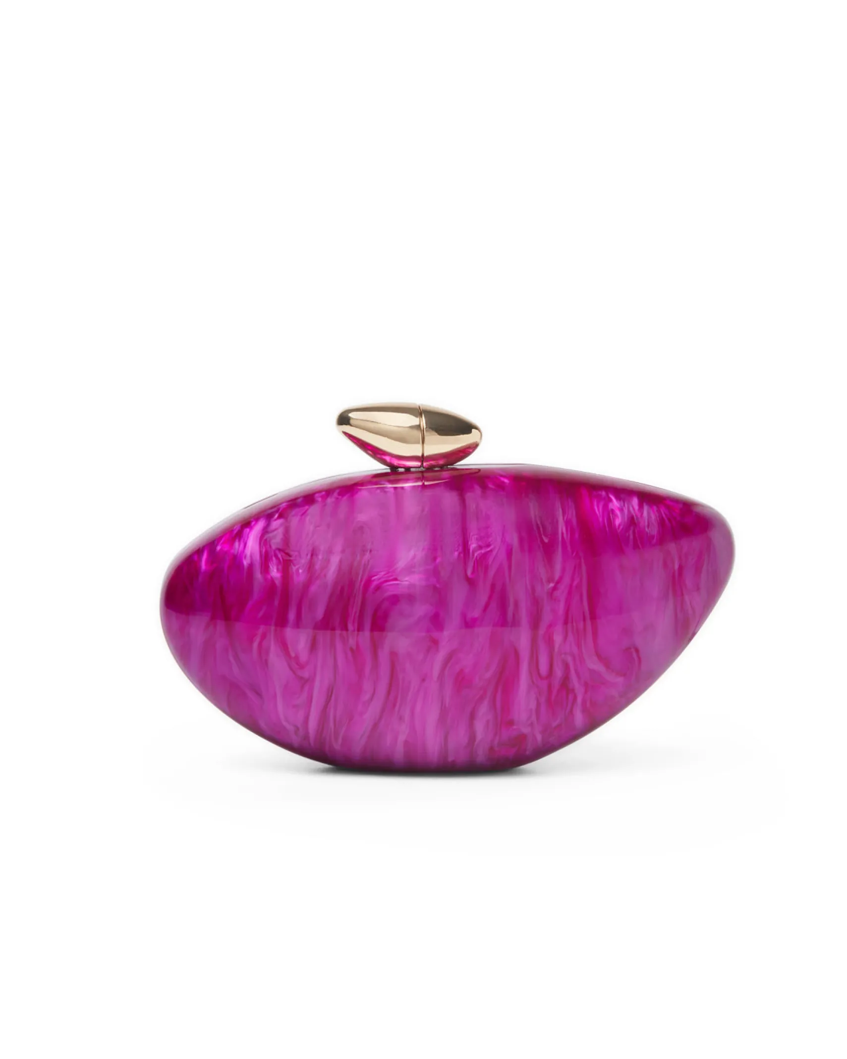 Miphai Bolso Acrílico Fucsia