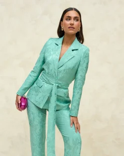 Miphai Bolso Acrílico Fucsia
