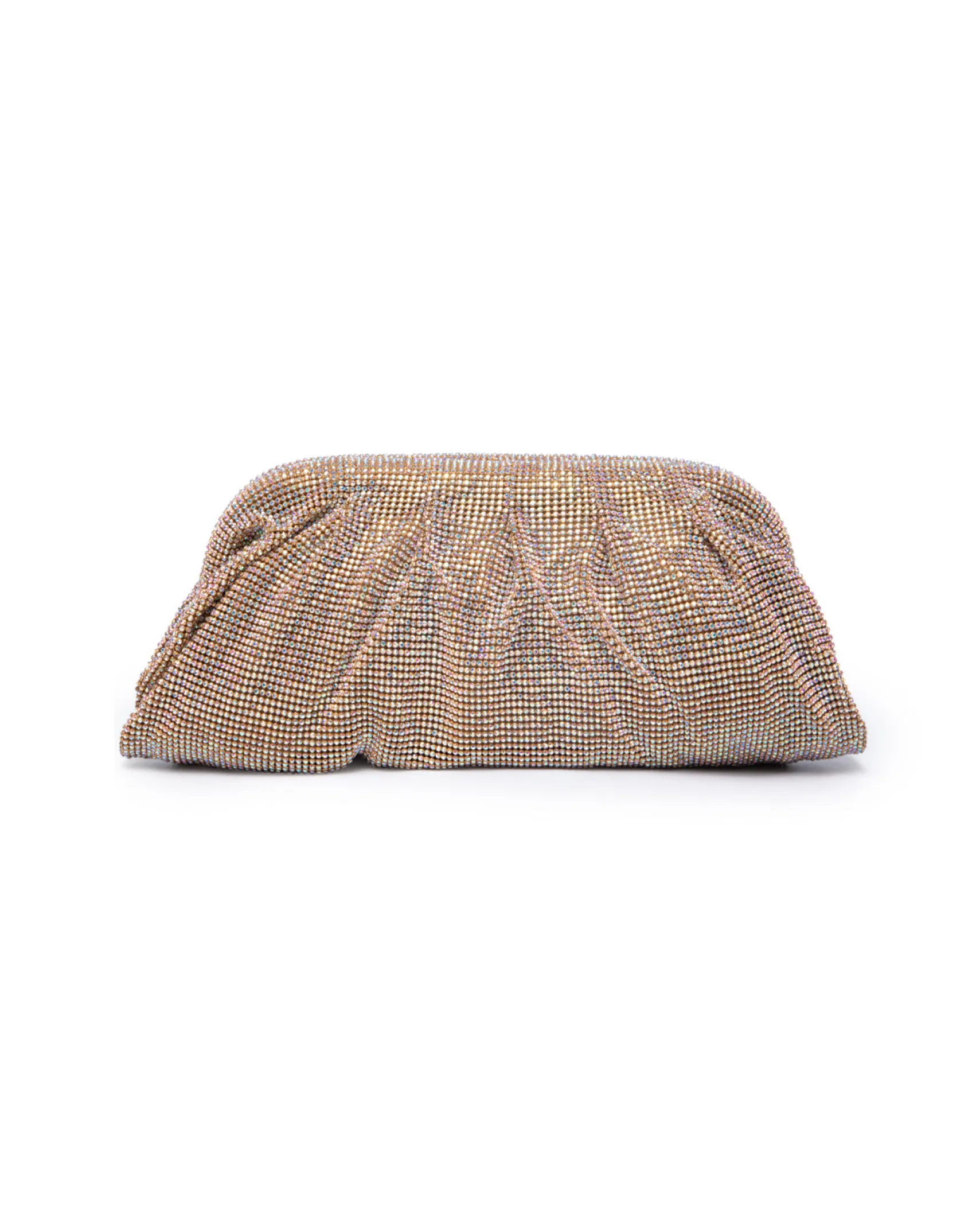 Miphai Bolso Metalizado Dorado