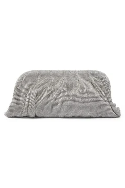 Miphai Bolso Metalizado Plata
