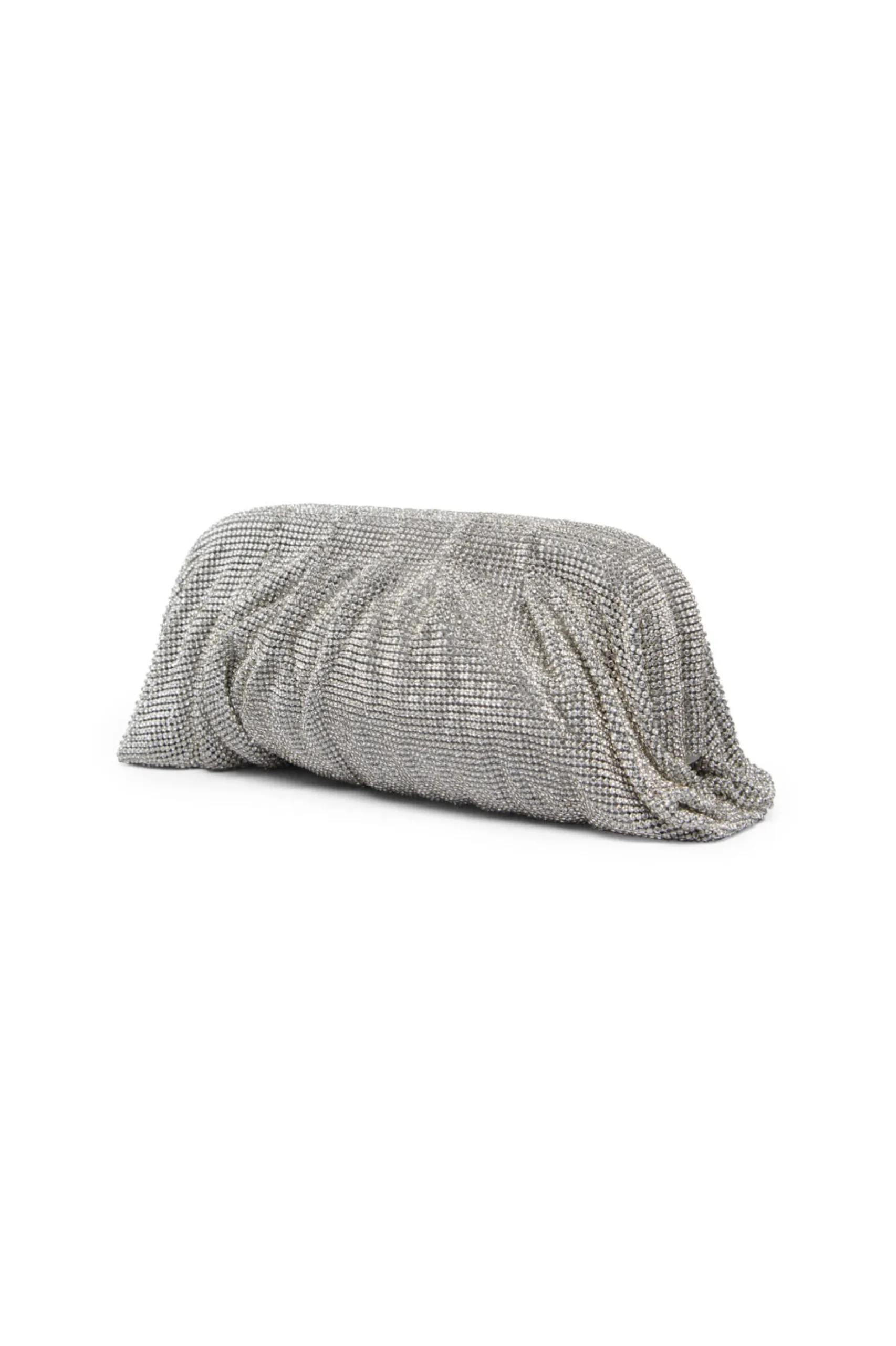 Miphai Bolso Metalizado Plata