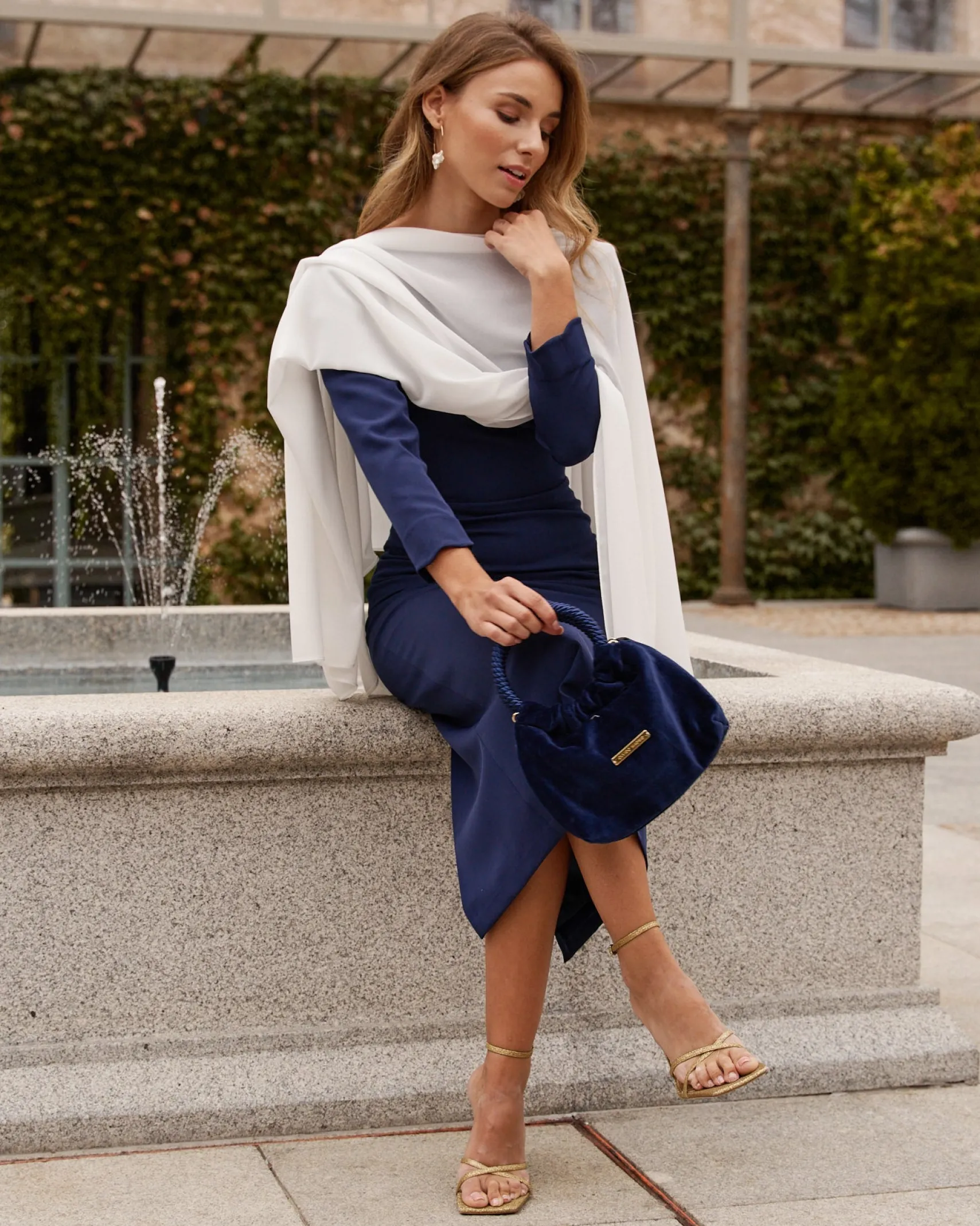 Miphai Capa Gala Azul