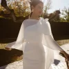 Miphai Capa Gala Blanca