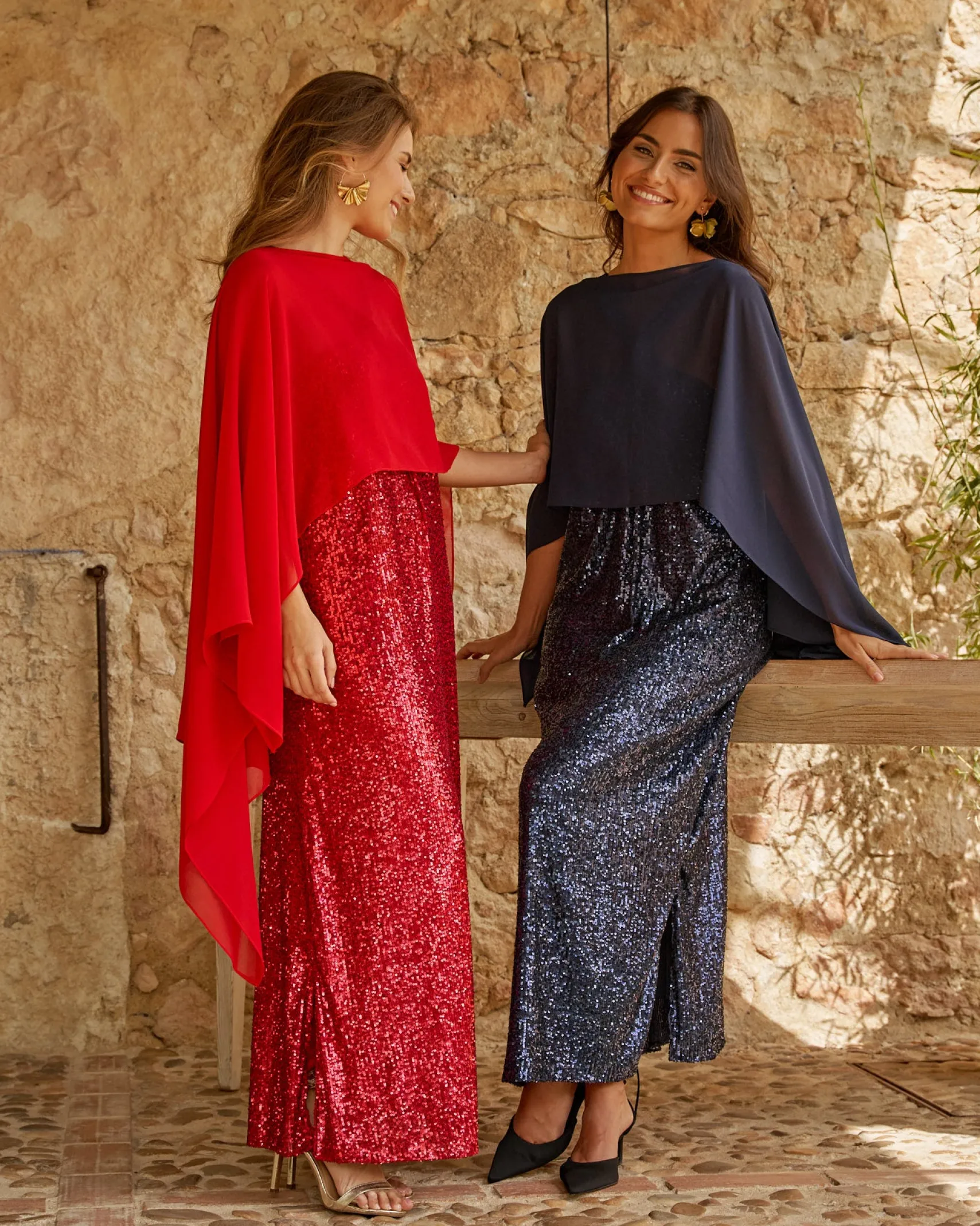Miphai Capa Gala Roja