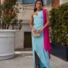 Miphai Chal Gala Magenta