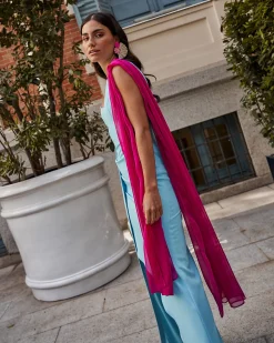 Miphai Chal Gala Magenta