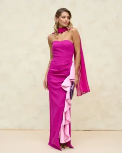 Miphai Chal Gala Magenta