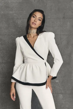 Miphai Chaqueta Bristol Blanca