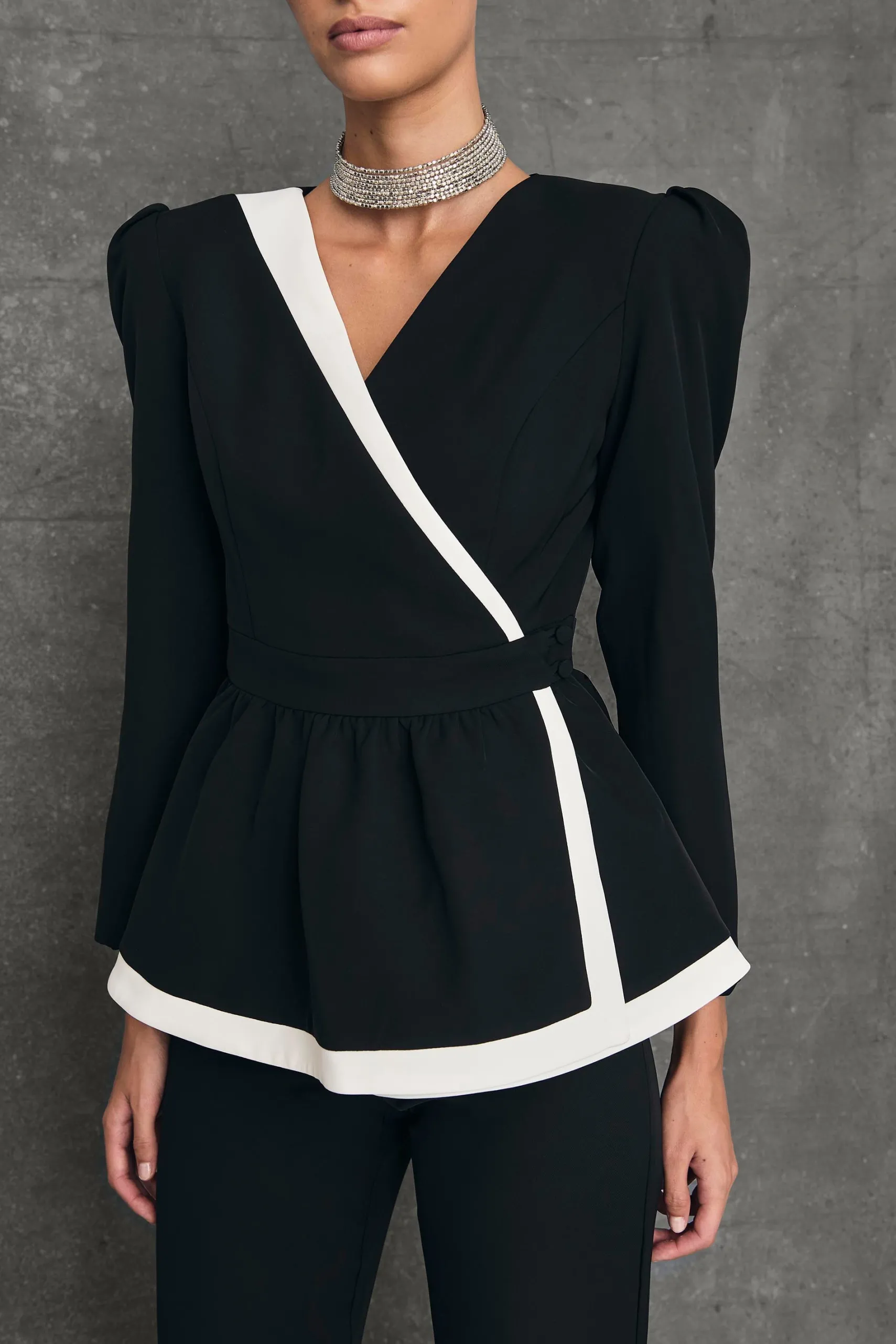 Miphai Chaqueta Bristol Negra