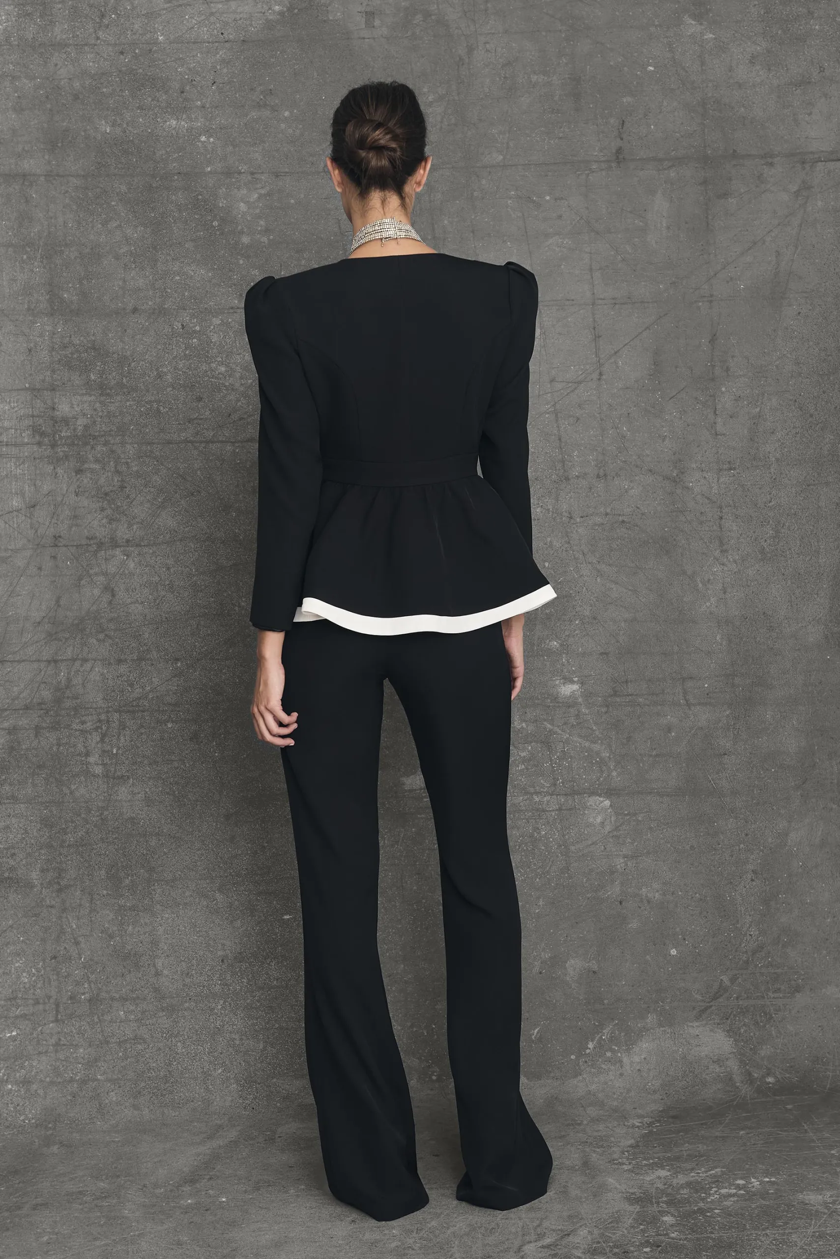 Miphai Chaqueta Bristol Negra