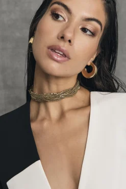 Miphai Choker Soho Dorado