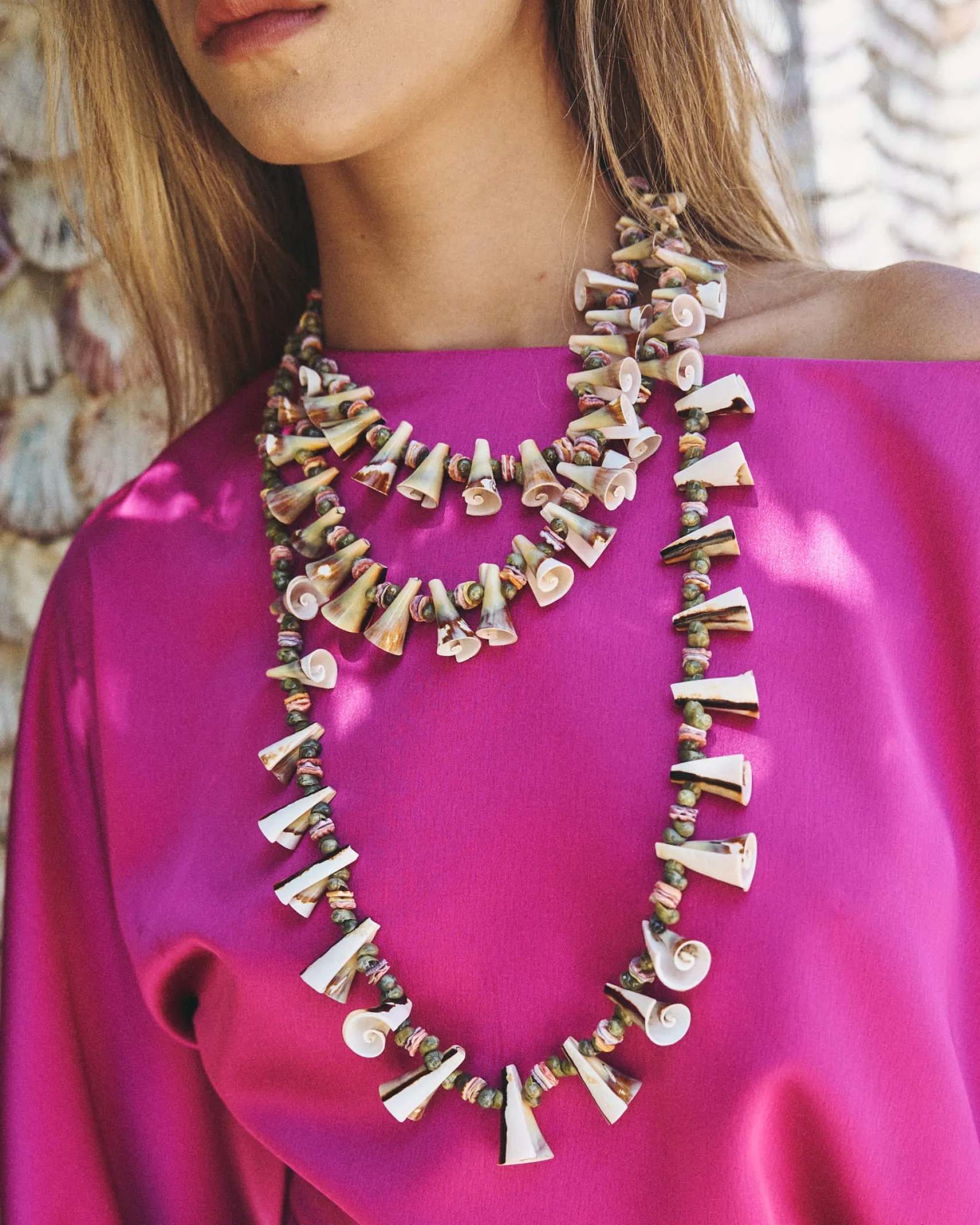 Miphai Collar Atlántico Simple Largo