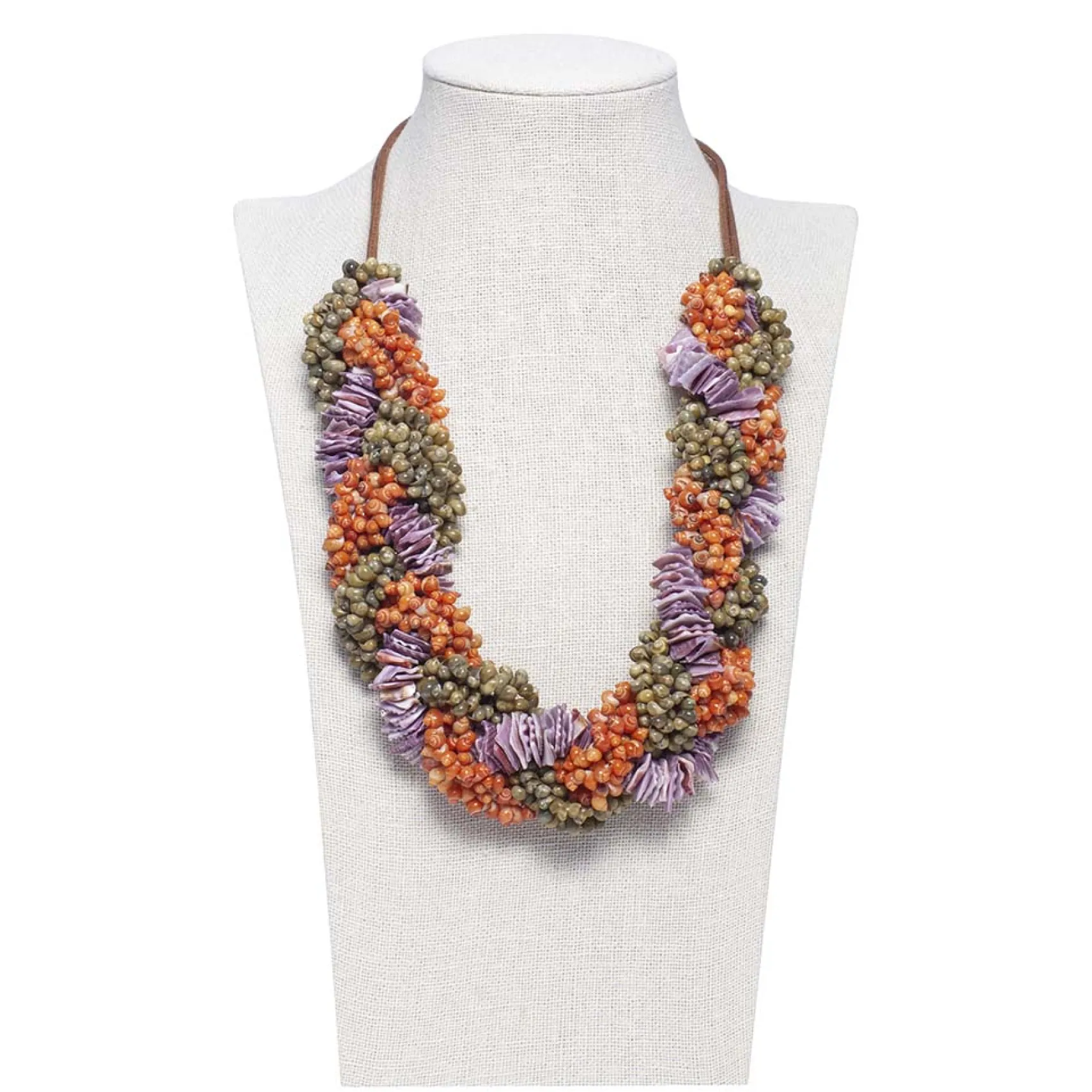 Miphai Collar Bigaro Morado Corto