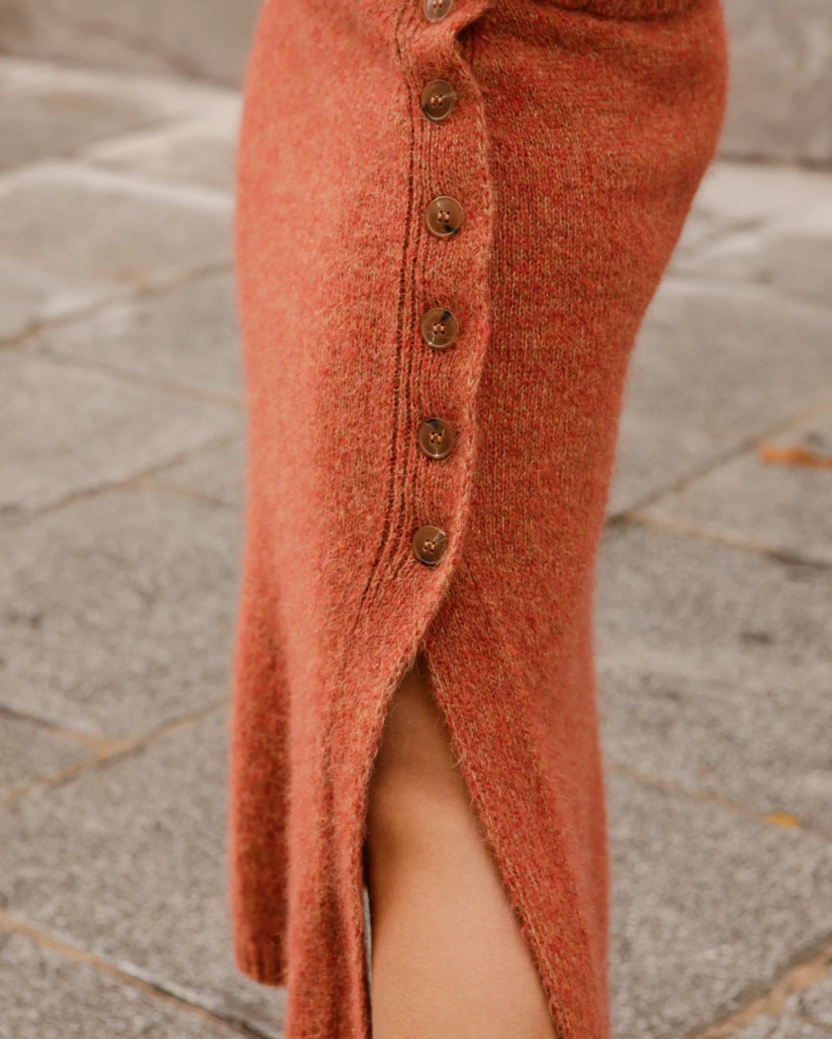 Miphai Falda punto Annecy naranja