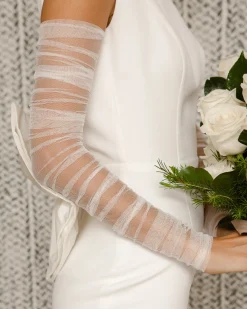 Miphai Guantes Novia