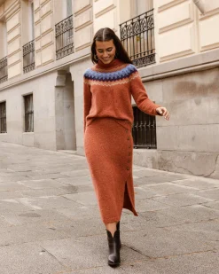 Miphai Jersey punto Annecy naranja