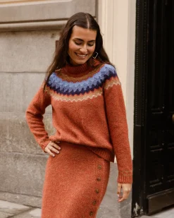 Miphai Jersey punto Annecy naranja
