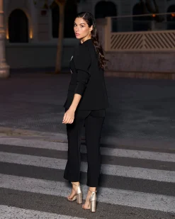 Miphai Pantalón Blair Negro