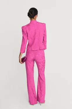 Miphai Pantalón Bootcut Chelsea Buganvilla