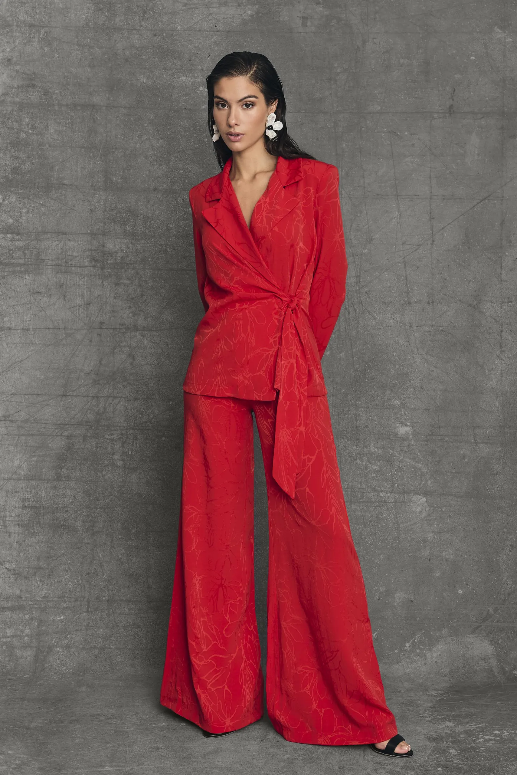 Miphai Pantalón Brighton Rojo