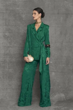 Miphai Pantalón Brighton Verde