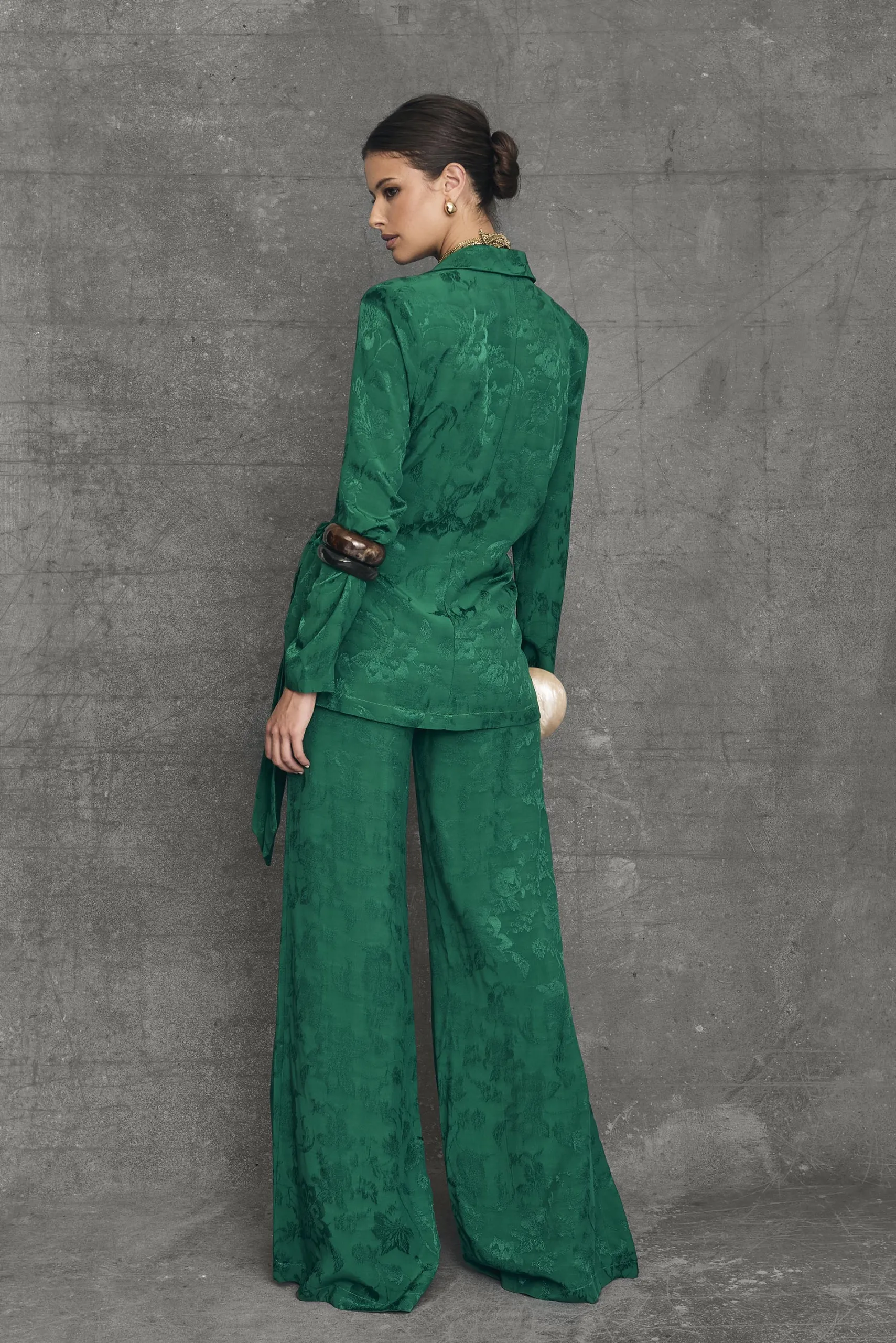 Miphai Pantalón Brighton Verde