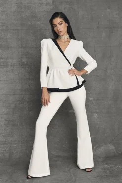 Miphai Pantalón Bristol Blanco