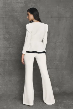 Miphai Pantalón Bristol Blanco