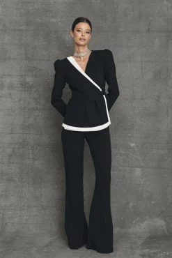 Miphai Pantalón Bristol Negro