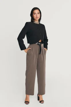 Miphai Pantalón Camden Gris