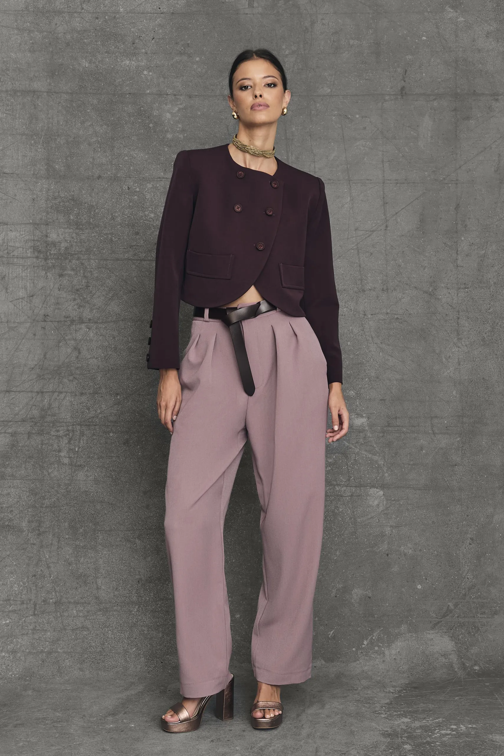 Miphai Pantalón Camden Rosa